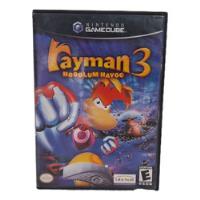 Nintendo Game Cube Jogo Rayman 3 Hoodlum Havoc Original comprar usado  Brasil 