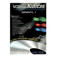 Vcd Para Karaoke, Infantil 1 comprar usado  Brasil 