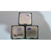 Lote Processadores Intel Core 2 Quad Q9450 Q8400 E C2d E7500, usado comprar usado  Brasil 