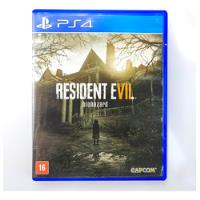 Resident Evil Biohazard Sony Playstation 4 Ps4 comprar usado  Brasil 