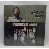 Usado, Lp Trouble Man - Marvin Gaye - Nacional comprar usado  Brasil 