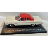 Usado, Plymouth Fury 426 Street Wedge 1965 Branco Muscle Car 1:43 comprar usado  Brasil 
