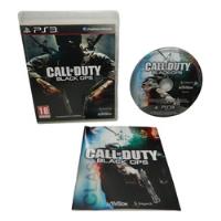 Call Of Duty Black Ops Original Midia Ps3 - Loja Fisica Rj comprar usado  Brasil 