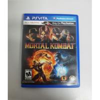 Mortal Kombat Ps Vita Mídia Física Original Em Bom Estado comprar usado  Brasil 