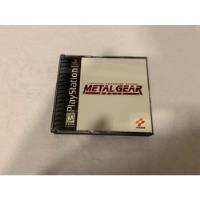 Metal Gear Solid Ps1 Completo Americano comprar usado  Brasil 