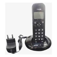 Telefone Fixo Elgin Tsf - 7600 comprar usado  Brasil 