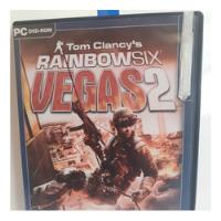 Cd-rom Pc  Tom Clancys Rainbow Six Vegas 2 , usado comprar usado  Brasil 