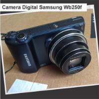 Câmera Digital Samsung Smart Series 14,2 Mp Full Hd Wb250f comprar usado  Brasil 