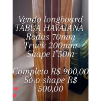 Skate Longboard , usado comprar usado  Brasil 