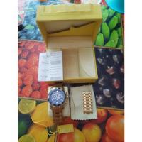 Usado, Relógio Masculino Invicta Pro Diver 0073 Azul Gold 18k 48mm  comprar usado  Brasil 