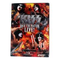 Dvd Box Kiss - Rock The Nation Live! / Br Original comprar usado  Brasil 