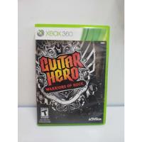 Jogo Xbox 360 Guitar Hero Warriors Of Rock Original Usado comprar usado  Brasil 