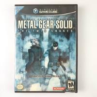 Metal Gear Solid The Twin Snakes Nintendo Gamecube comprar usado  Brasil 
