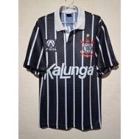 1993-2 (m) Camisa Corinthians Kalunga 10 Neto comprar usado  Brasil 