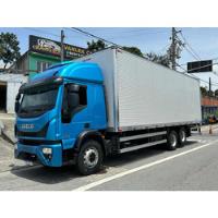 Iveco Tector 24300 Truck 6x2 Bau Automatico Ñ Atego 2430 Vw comprar usado  Brasil 