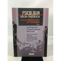 Livro Psicologia Sócio Histórica 6 Edição Cortez O743 comprar usado  Brasil 