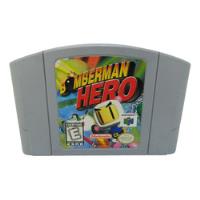 Bomberman Hero Original Nintendo 64 N64 - Loja Fisica Rj comprar usado  Brasil 