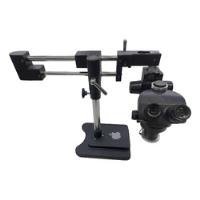 Microscópio Trinocular Simul-focal 37050 7x-50x Com Suporte comprar usado  Brasil 