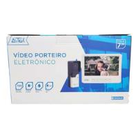Video Porteiro Eletronico Com Camera 7 Pol Luatek comprar usado  Brasil 