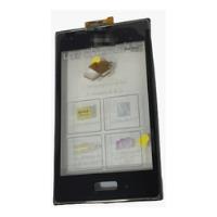 Usado, Vidro Touch Com Aro Compativel Com LG Otimus L5 E610 Preto comprar usado  Brasil 