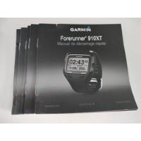 Usado, Acessórios Relógio Gps Garmin Forerunner 910xt (danificado) comprar usado  Brasil 