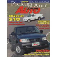 Auto Esporte Encarte Nº366 Pickup Do Ano 1995/96 S10 comprar usado  Brasil 