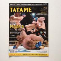 Revista Gracie Tatame Minotauro Barnett Mirko Wanderlei A494, usado comprar usado  Brasil 