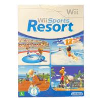Jogo Wii Sports Resort Nintendo Wii comprar usado  Brasil 
