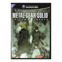Metal Gear Solid The Twin Snakes - Midia Fisica Game Cube comprar usado  Brasil 