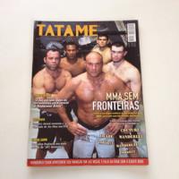 Revista Tatame  Mma Sem Fronteiras Randy Couture Jacaré A385 comprar usado  Brasil 