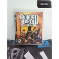 Guitar Hero 3 Legends Of Rock Ps3, usado comprar usado  Brasil 
