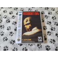 Resident Evil Original Para Sega Saturn ( Leia O Anuncio ), usado comprar usado  Brasil 