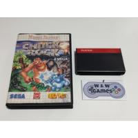Cartucho Chuck Rock - Original Com Caixa Para Master System comprar usado  Brasil 
