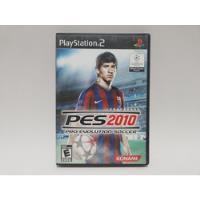Capa Pes Pro Evolution Soccer 2010 Original Playstation 2 comprar usado  Brasil 
