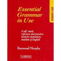 Essential Grammar In Use With Answers De Raymond Murphy Pela Cambridge University Press (1992) comprar usado  Brasil 