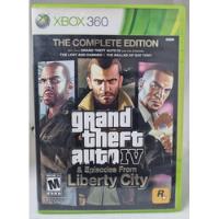Gta Iv The Complete Edition Xbox 360 / Xbox One Mídia Fisica comprar usado  Brasil 