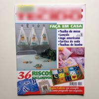 Usado, Revista Mãos De Ouro Pintura Em Tecido Toalha De Mesa B621 comprar usado  Brasil 