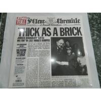 Lp - Jethro Tull - Thick As A Brick - Novo 180g comprar usado  Brasil 