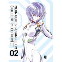 Livro Neon Genesis Evangelion Collector's Edition - Vol. 02 - Yoshiyuki Sadamoto [2023] comprar usado  Brasil 