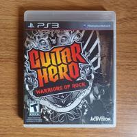 Guitar Hero Warriors Of Rock / Ps3 / Original comprar usado  Brasil 