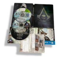 Assassins Creed Flag Xbox 360 Dublado Steelbook Envio Ja! comprar usado  Brasil 