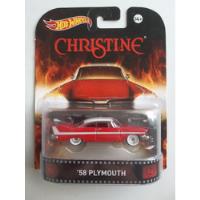 Hot Wheels Christine O Carro Assassino 58 Plymouth Hw Retro comprar usado  Brasil 