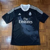 Camisa Real Madrid 2014/15 (gg) - Dragão , usado comprar usado  Brasil 