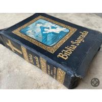 Bíblia Sagrada Edição Barsa P/ Família Católica Antiga Usada, usado comprar usado  Brasil 