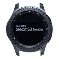 Usado, Relogio Smartwach Samsung Gear S3 Frontier 46mm Preto  comprar usado  Brasil 