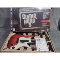 Guitarra Guitar Hero 5 Para Ps3, usado comprar usado  Brasil 