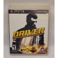 Driver Original Ps3 Playstation 3 Jogo Corrida  comprar usado  Brasil 