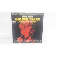 Compacto David Bowie  Golden Years comprar usado  Brasil 