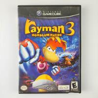 Rayman 3 Hoodlum Havoc Nintendo Gamecube comprar usado  Brasil 