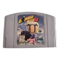 Fita Cartucho Bomberman 64 Nintendo 64 Funcionando , usado comprar usado  Brasil 